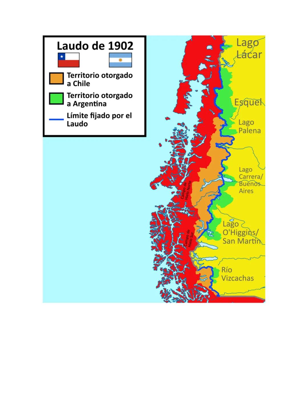 ## Cuestión de Limites - ARGENTINA.
Los límites son resultado del largo proceso de delimitación del territorio argentino que se inició avan