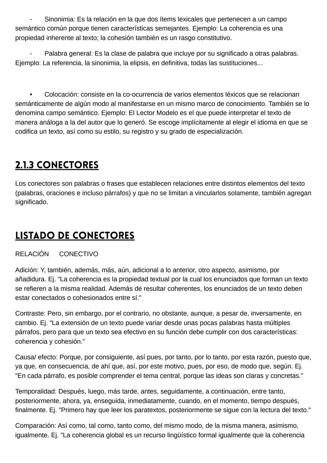 2.1 TEXTO, CONTEXTO Y
PARATEXTO
El texto es una unidad semántico-discursiva, es decir, un artefacto verbal con unidad de sentido que
circula