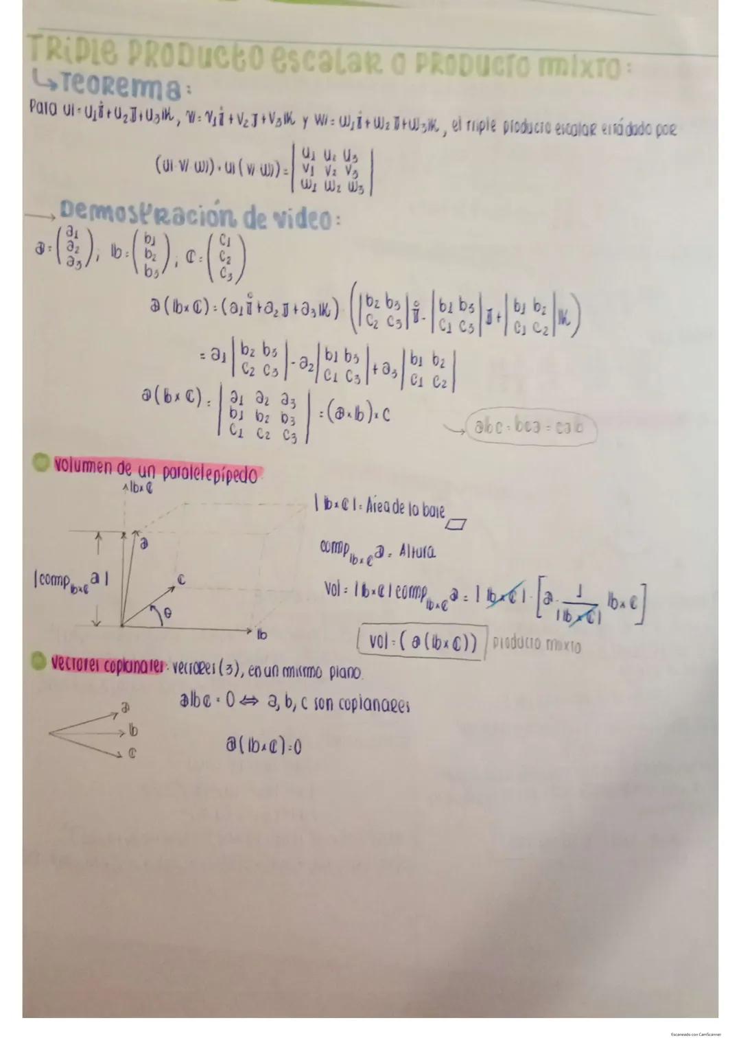 vectores unidad 1:
@Espacio bidimensional✓
-suma de vecr. geomemca
algebraica.
multiplicación por un escalor.
Módulo
vector unitario
-prop d