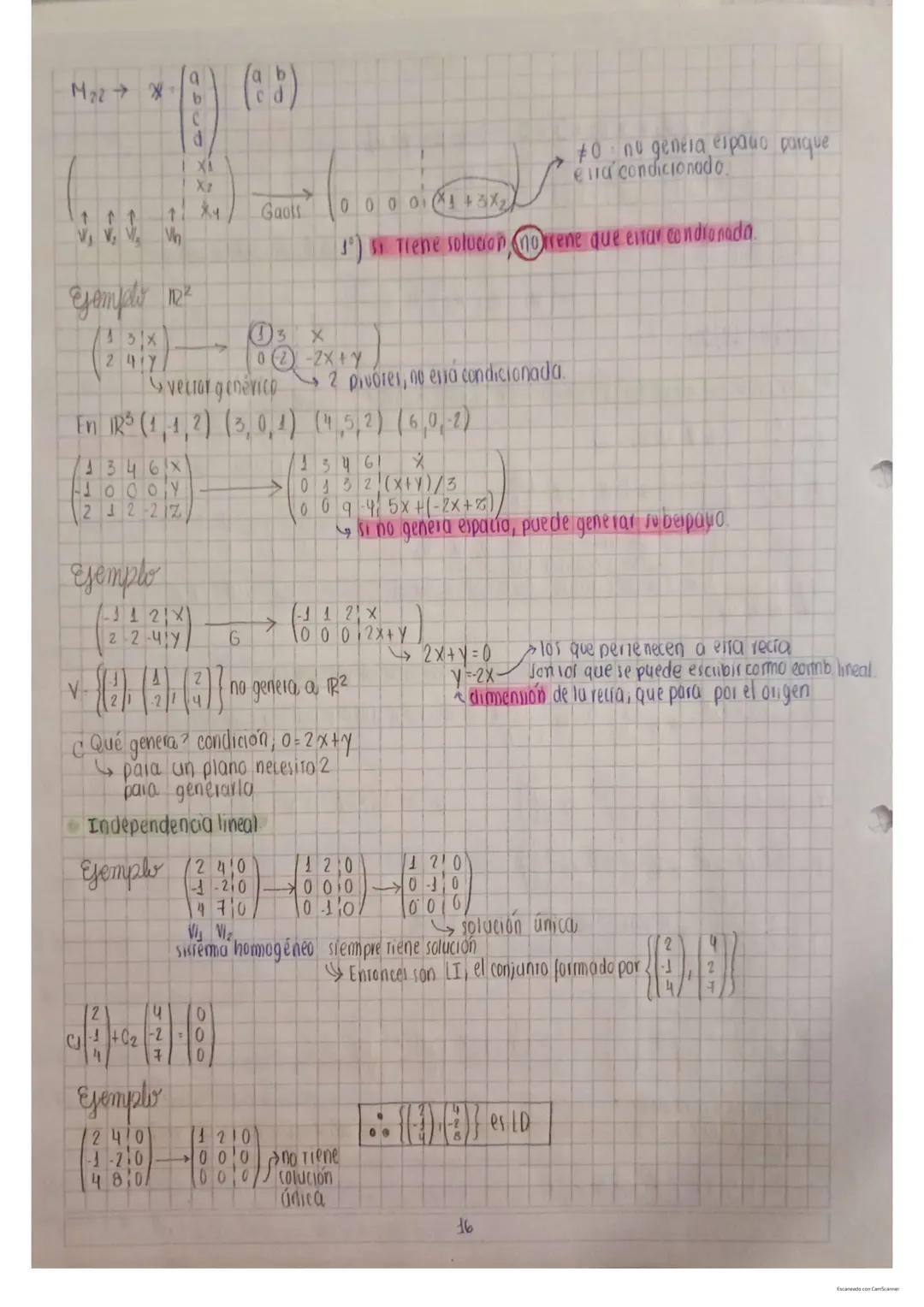 Espacios vectoriales:
Definición de espacios vectoriales cambio de base
- axiomas
- Teorema
Subespacio vectorial (definición).
Teorema
-Cond