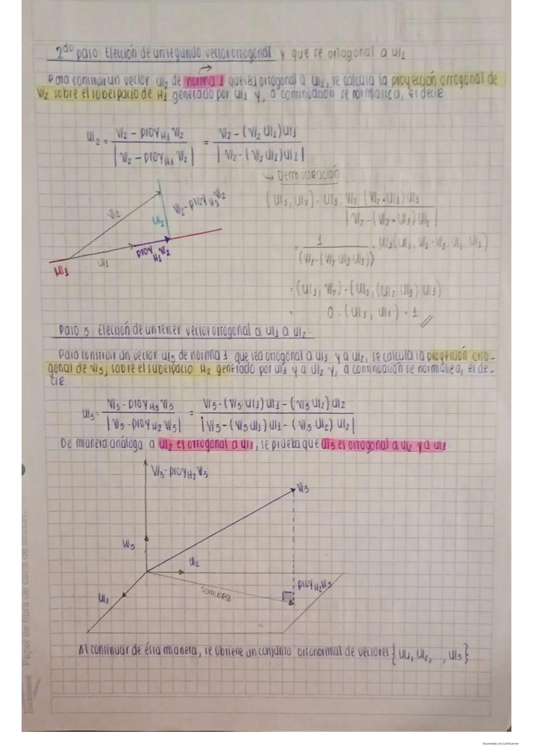 Espacios vectoriales:
Definición de espacios vectoriales cambio de base
- axiomas
- Teorema
Subespacio vectorial (definición).
Teorema
-Cond