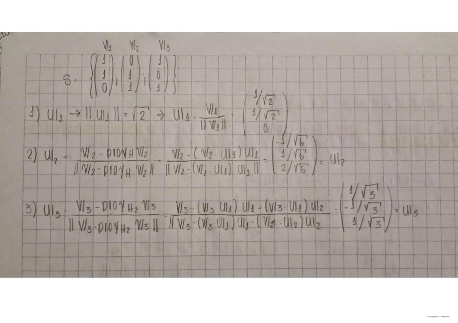 Espacios vectoriales:
Definición de espacios vectoriales cambio de base
- axiomas
- Teorema
Subespacio vectorial (definición).
Teorema
-Cond