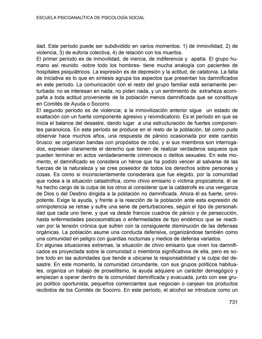 ESCUELA PSICOANALÍTICA DE PSICOLOGÍA SOCIAL
CRÍTICA DE LA VIDA COTIDIANA (II)
PSICOLOGÍA DE LA VIDA COTIDIANA
Enrique Pichon-Rivière
1. CRÍT