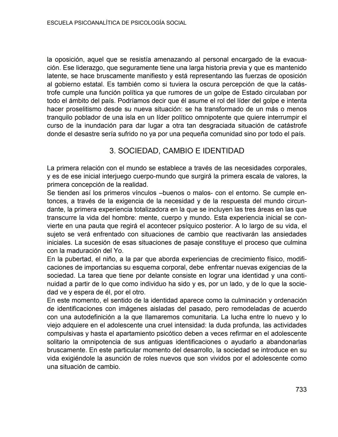 ESCUELA PSICOANALÍTICA DE PSICOLOGÍA SOCIAL
CRÍTICA DE LA VIDA COTIDIANA (II)
PSICOLOGÍA DE LA VIDA COTIDIANA
Enrique Pichon-Rivière
1. CRÍT