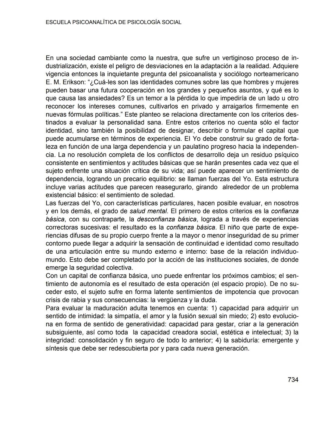 ESCUELA PSICOANALÍTICA DE PSICOLOGÍA SOCIAL
CRÍTICA DE LA VIDA COTIDIANA (II)
PSICOLOGÍA DE LA VIDA COTIDIANA
Enrique Pichon-Rivière
1. CRÍT