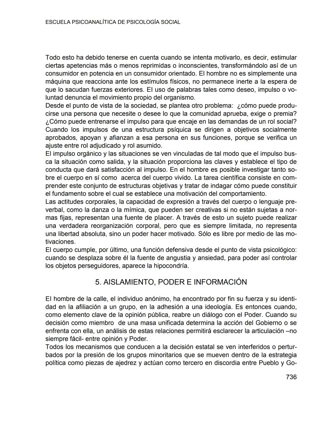 ESCUELA PSICOANALÍTICA DE PSICOLOGÍA SOCIAL
CRÍTICA DE LA VIDA COTIDIANA (II)
PSICOLOGÍA DE LA VIDA COTIDIANA
Enrique Pichon-Rivière
1. CRÍT