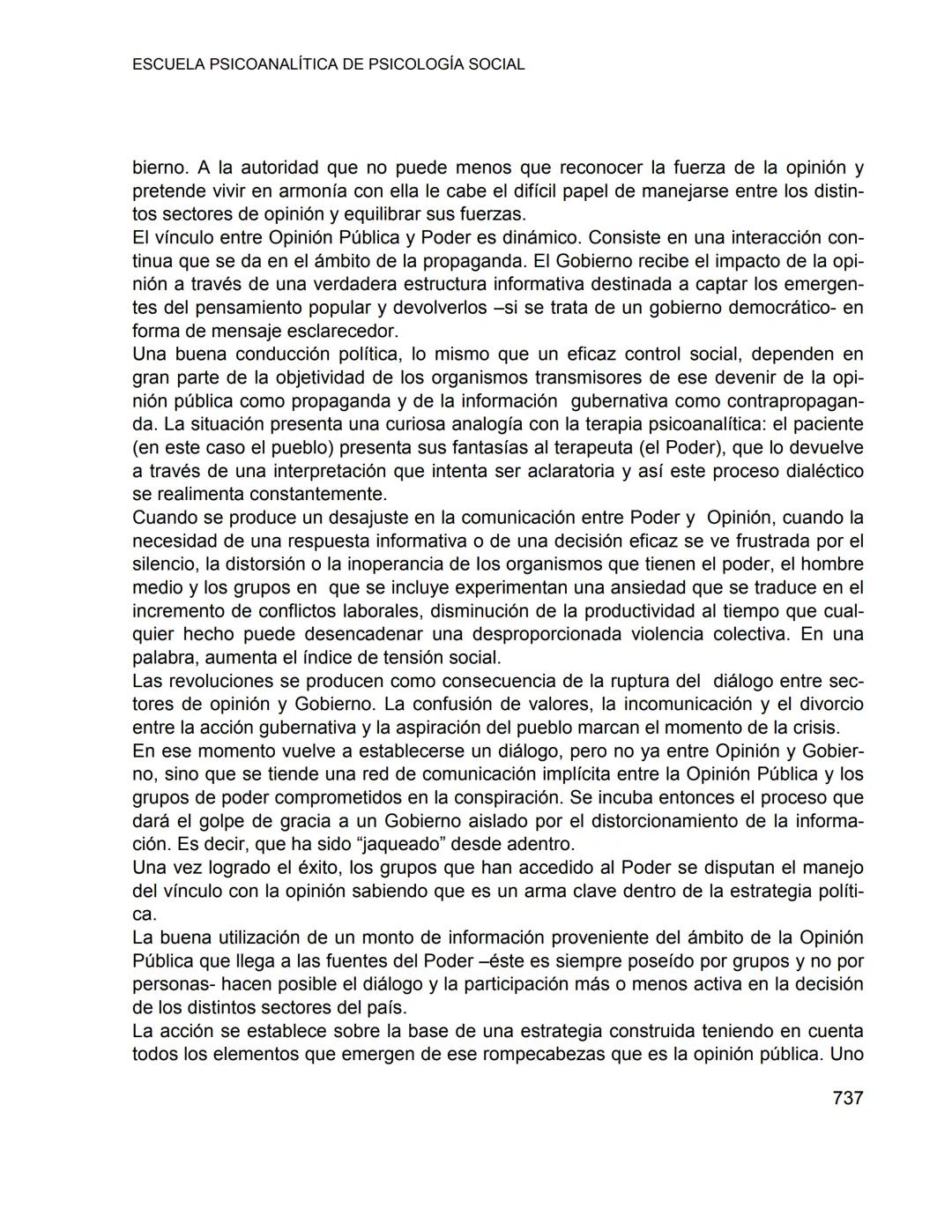 ESCUELA PSICOANALÍTICA DE PSICOLOGÍA SOCIAL
CRÍTICA DE LA VIDA COTIDIANA (II)
PSICOLOGÍA DE LA VIDA COTIDIANA
Enrique Pichon-Rivière
1. CRÍT