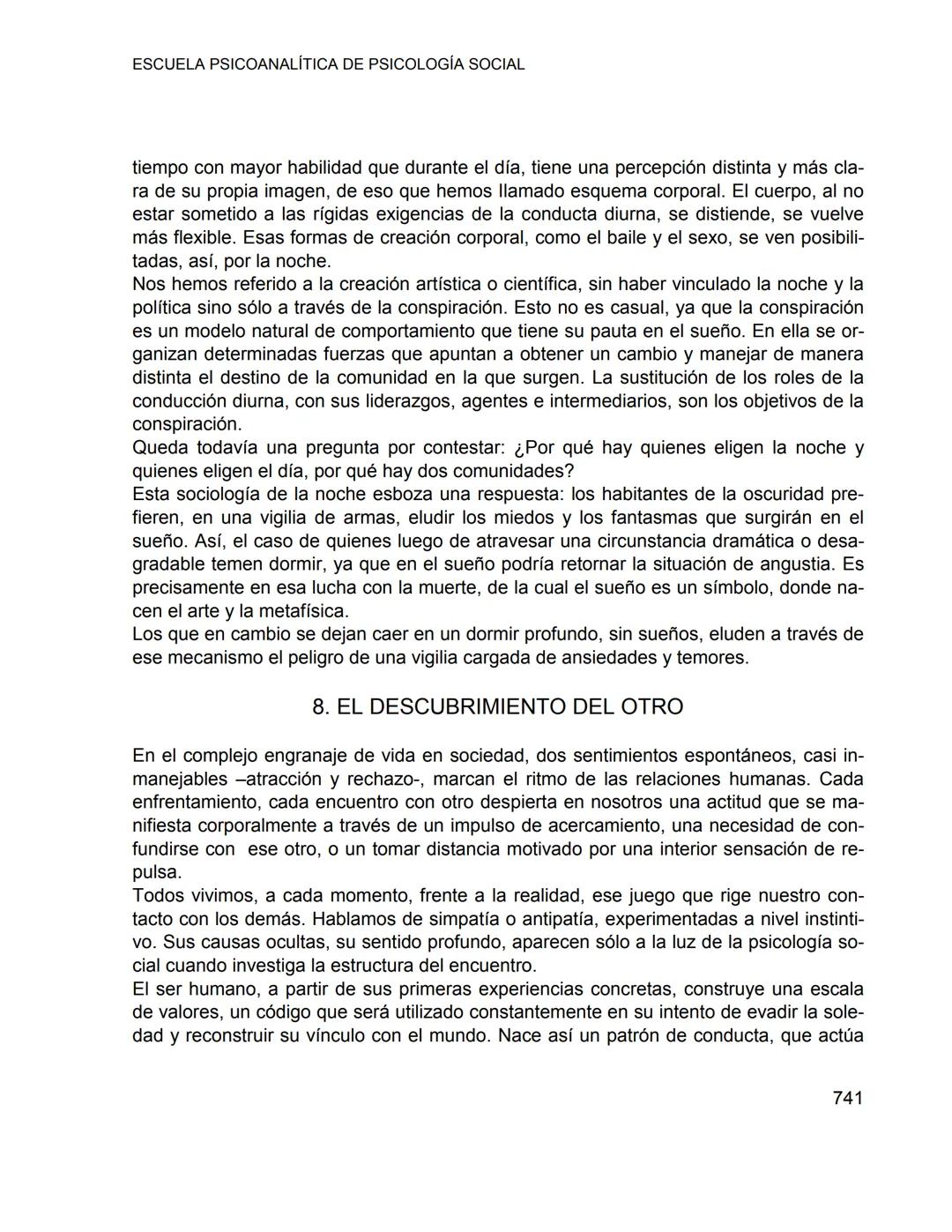 ESCUELA PSICOANALÍTICA DE PSICOLOGÍA SOCIAL
CRÍTICA DE LA VIDA COTIDIANA (II)
PSICOLOGÍA DE LA VIDA COTIDIANA
Enrique Pichon-Rivière
1. CRÍT