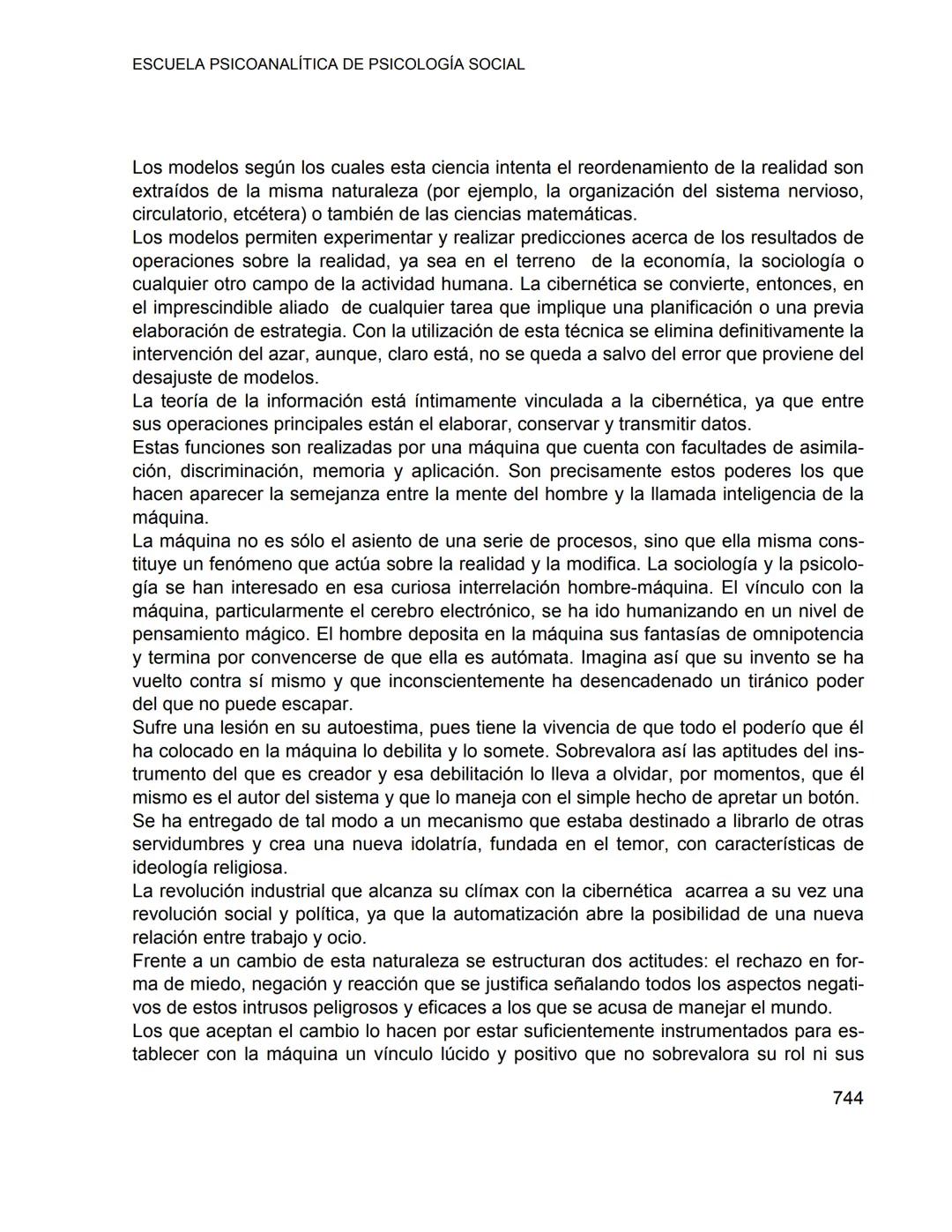 ESCUELA PSICOANALÍTICA DE PSICOLOGÍA SOCIAL
CRÍTICA DE LA VIDA COTIDIANA (II)
PSICOLOGÍA DE LA VIDA COTIDIANA
Enrique Pichon-Rivière
1. CRÍT