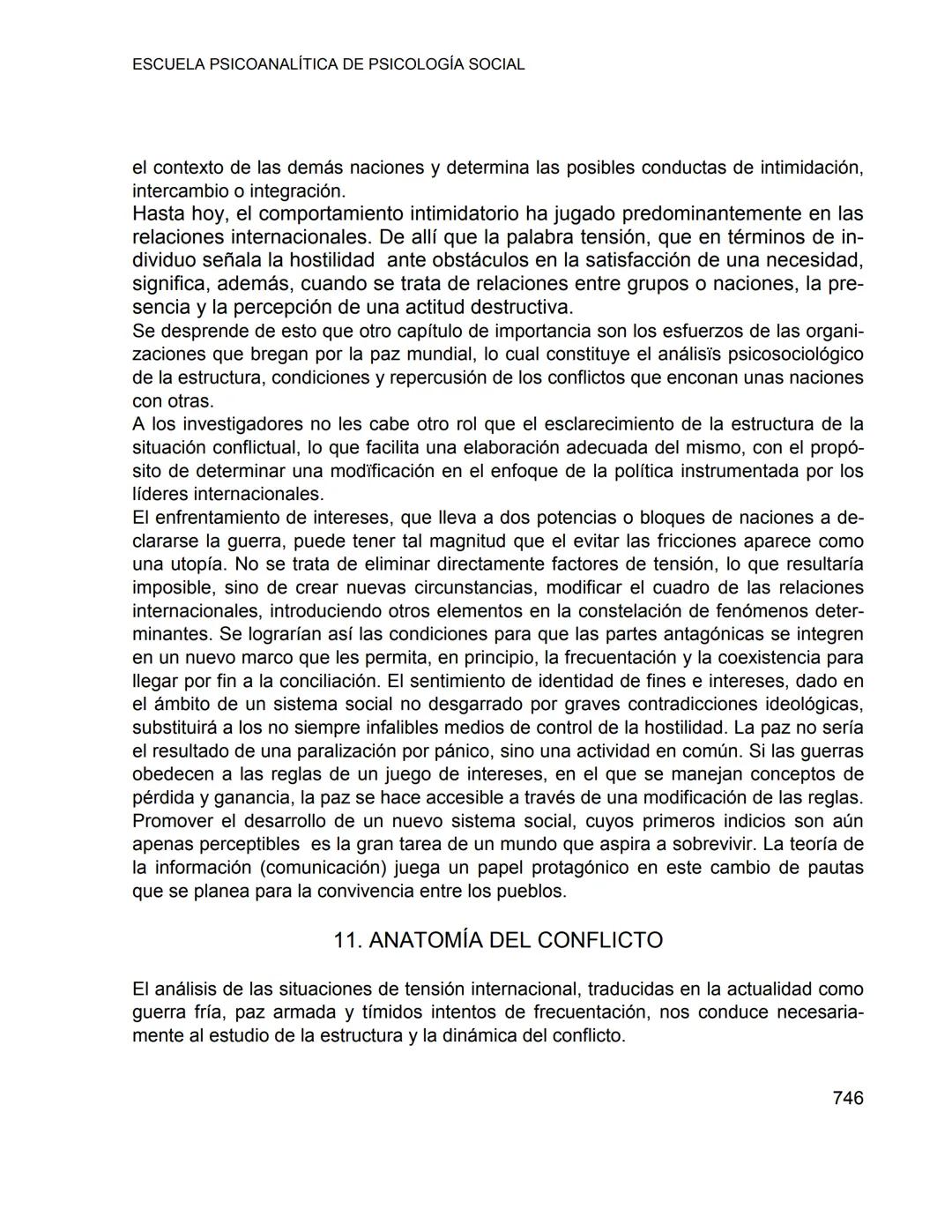 ESCUELA PSICOANALÍTICA DE PSICOLOGÍA SOCIAL
CRÍTICA DE LA VIDA COTIDIANA (II)
PSICOLOGÍA DE LA VIDA COTIDIANA
Enrique Pichon-Rivière
1. CRÍT