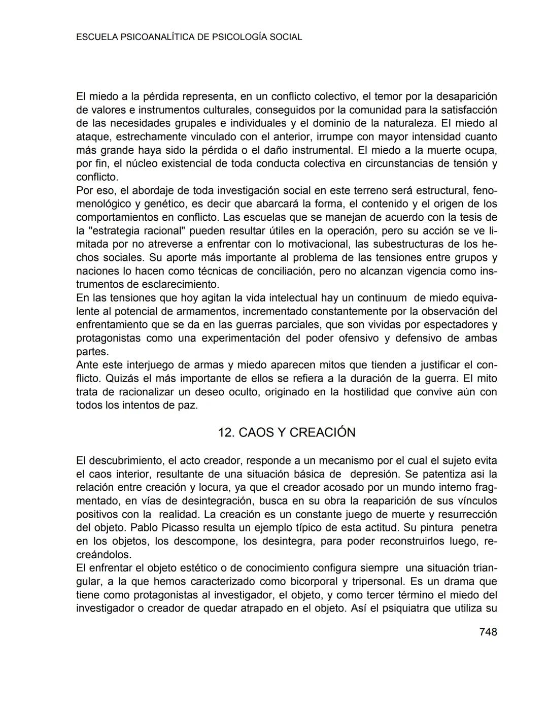 ESCUELA PSICOANALÍTICA DE PSICOLOGÍA SOCIAL
CRÍTICA DE LA VIDA COTIDIANA (II)
PSICOLOGÍA DE LA VIDA COTIDIANA
Enrique Pichon-Rivière
1. CRÍT