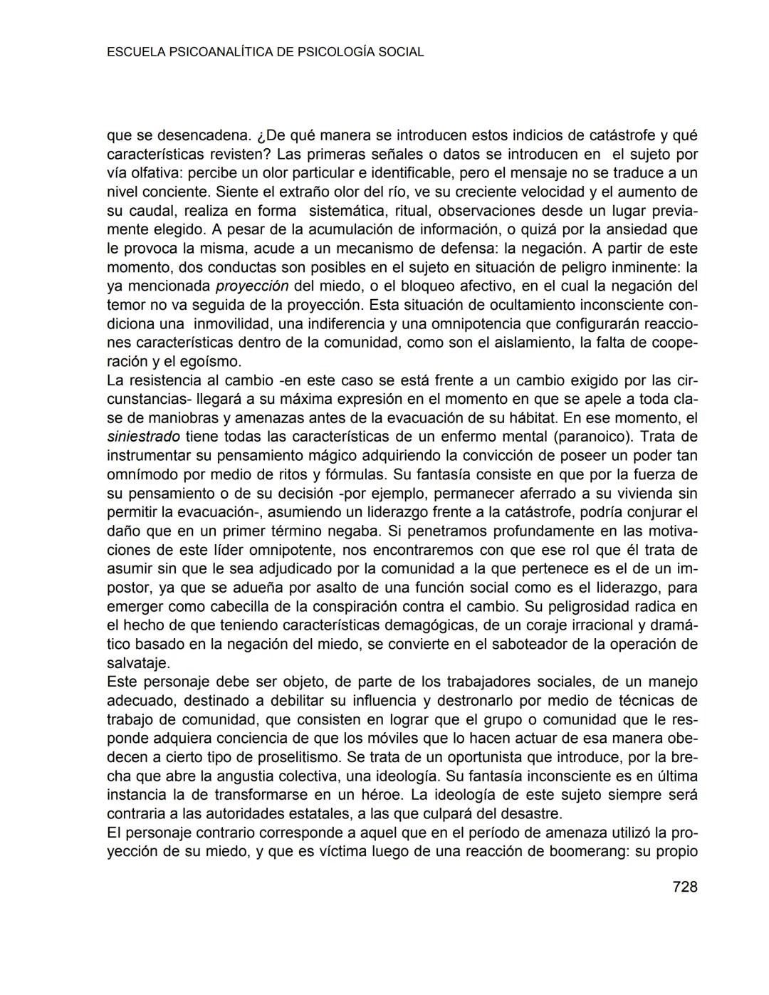ESCUELA PSICOANALÍTICA DE PSICOLOGÍA SOCIAL
CRÍTICA DE LA VIDA COTIDIANA (II)
PSICOLOGÍA DE LA VIDA COTIDIANA
Enrique Pichon-Rivière
1. CRÍT