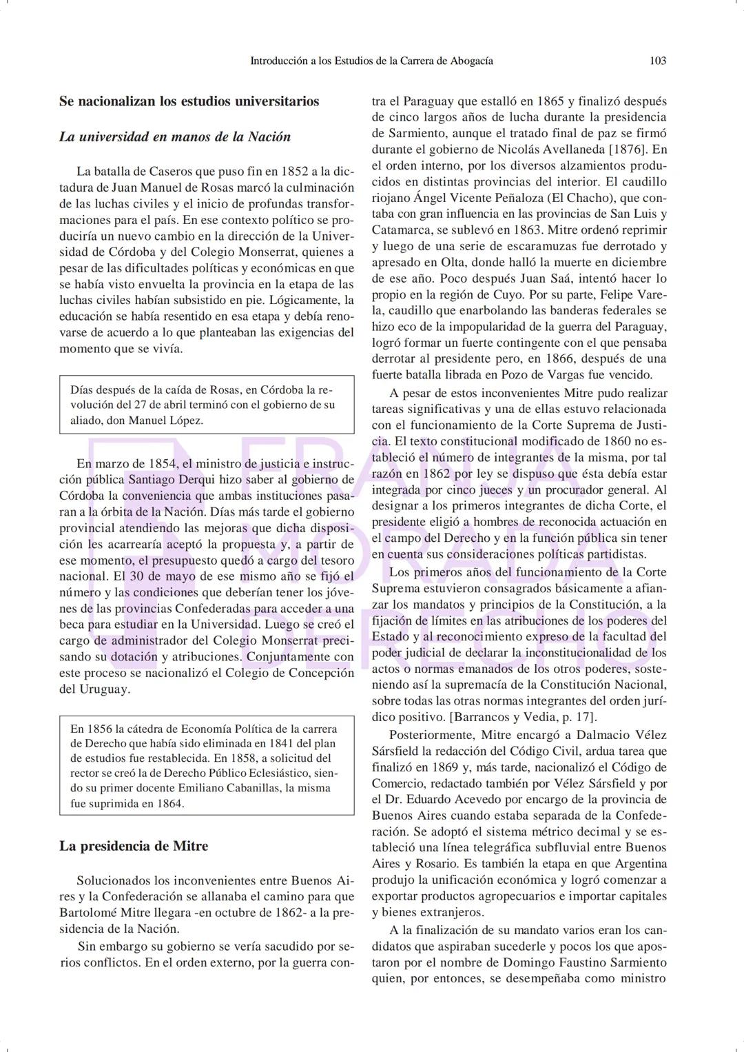 Ciencia Derecho y Sociedad
Serie: Materiales de Estudio
Introducción a los Estudios de
la Carrera de Abogacía
Ciclo 2023 - Tomo I
DERECHO
Fa