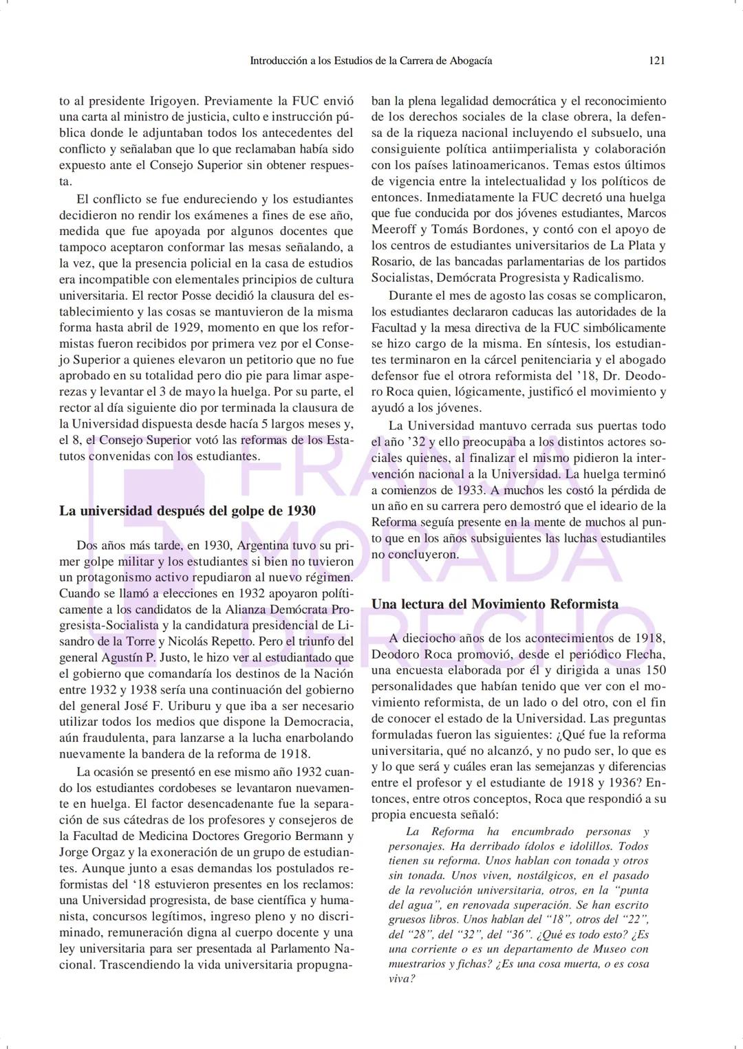 Ciencia Derecho y Sociedad
Serie: Materiales de Estudio
Introducción a los Estudios de
la Carrera de Abogacía
Ciclo 2023 - Tomo I
DERECHO
Fa