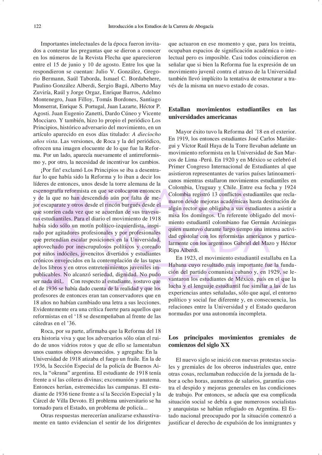 Ciencia Derecho y Sociedad
Serie: Materiales de Estudio
Introducción a los Estudios de
la Carrera de Abogacía
Ciclo 2023 - Tomo I
DERECHO
Fa