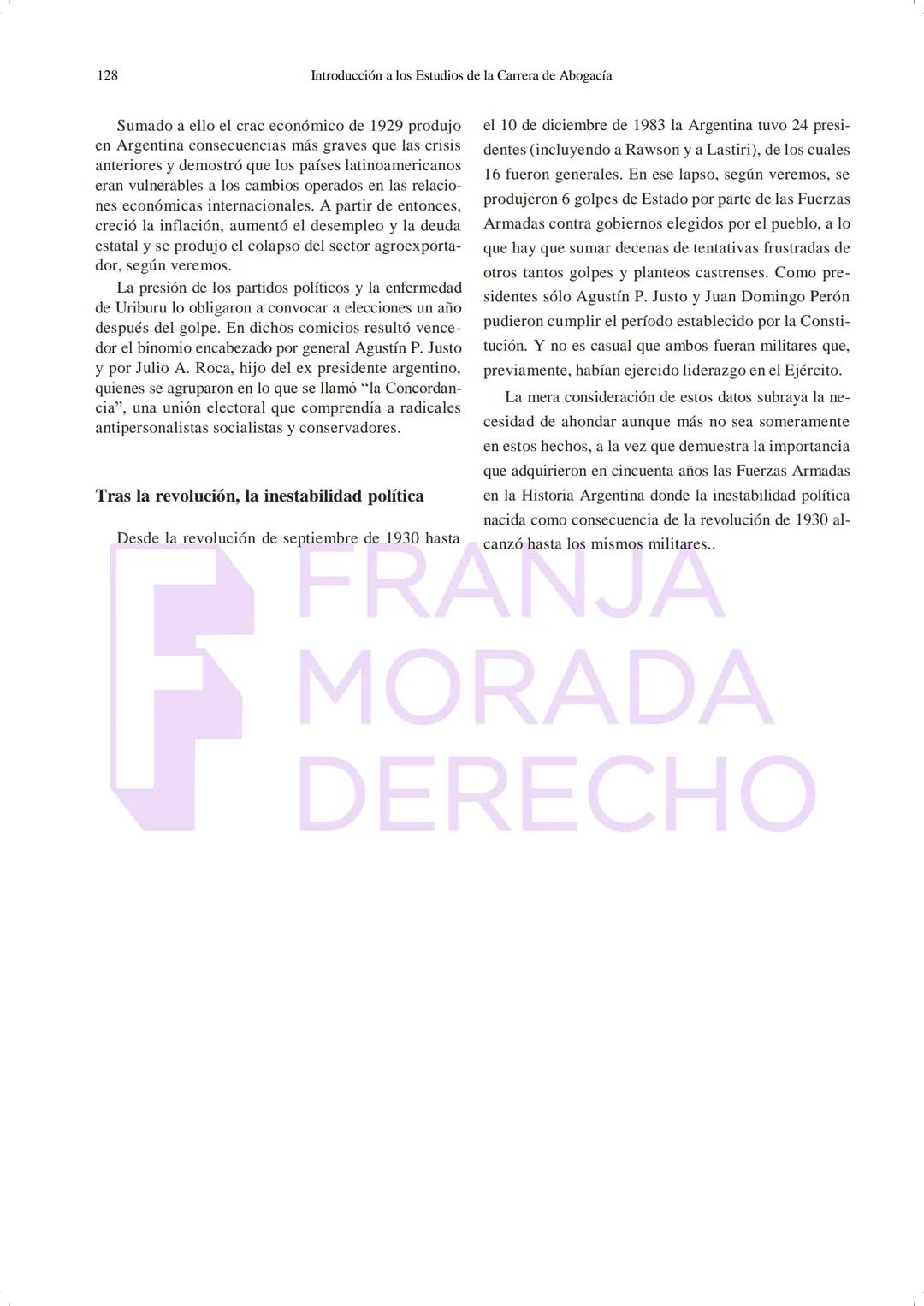 Ciencia Derecho y Sociedad
Serie: Materiales de Estudio
Introducción a los Estudios de
la Carrera de Abogacía
Ciclo 2023 - Tomo I
DERECHO
Fa