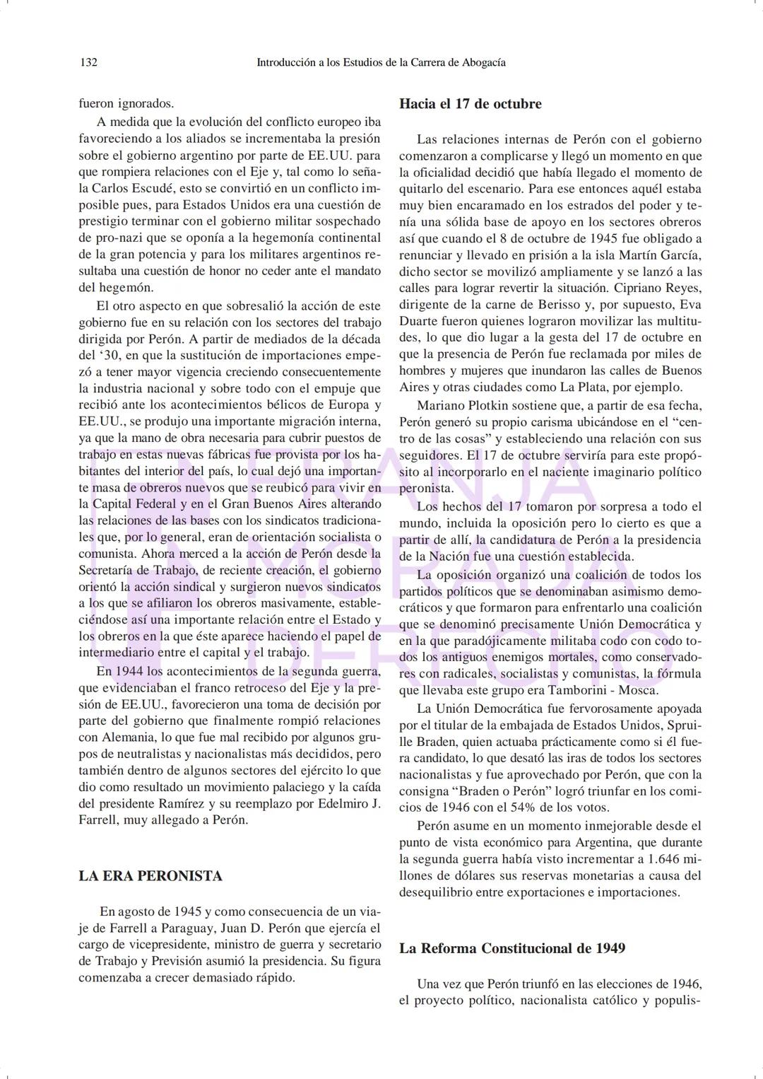 Ciencia Derecho y Sociedad
Serie: Materiales de Estudio
Introducción a los Estudios de
la Carrera de Abogacía
Ciclo 2023 - Tomo I
DERECHO
Fa