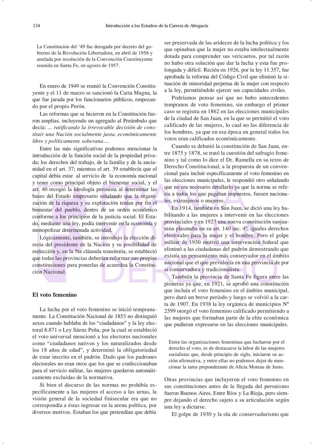Ciencia Derecho y Sociedad
Serie: Materiales de Estudio
Introducción a los Estudios de
la Carrera de Abogacía
Ciclo 2023 - Tomo I
DERECHO
Fa