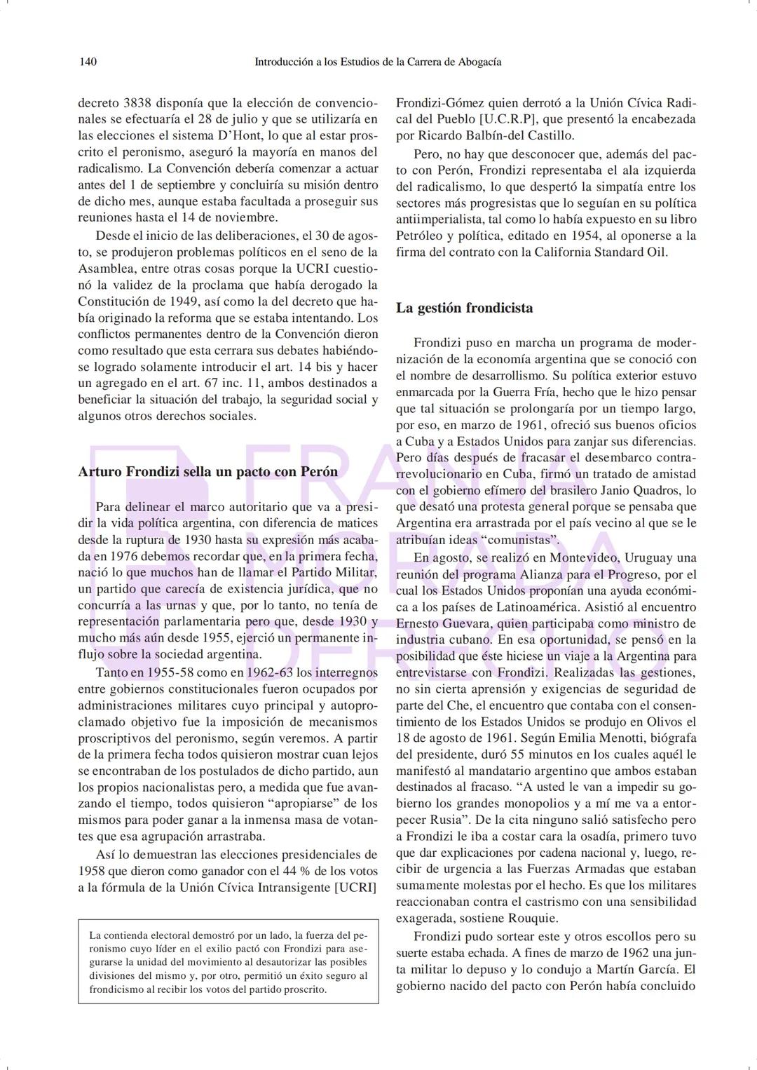 Ciencia Derecho y Sociedad
Serie: Materiales de Estudio
Introducción a los Estudios de
la Carrera de Abogacía
Ciclo 2023 - Tomo I
DERECHO
Fa