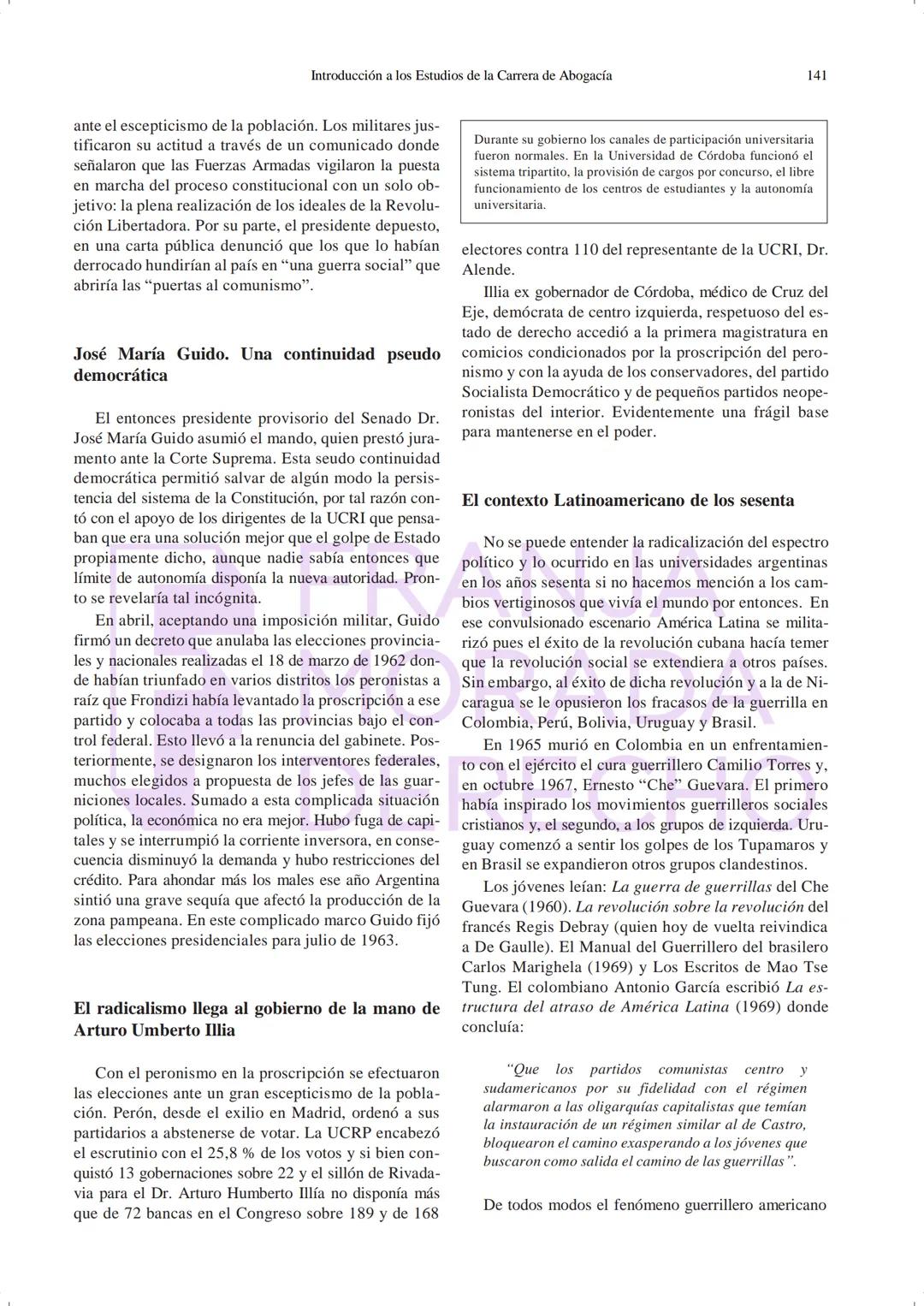 Ciencia Derecho y Sociedad
Serie: Materiales de Estudio
Introducción a los Estudios de
la Carrera de Abogacía
Ciclo 2023 - Tomo I
DERECHO
Fa