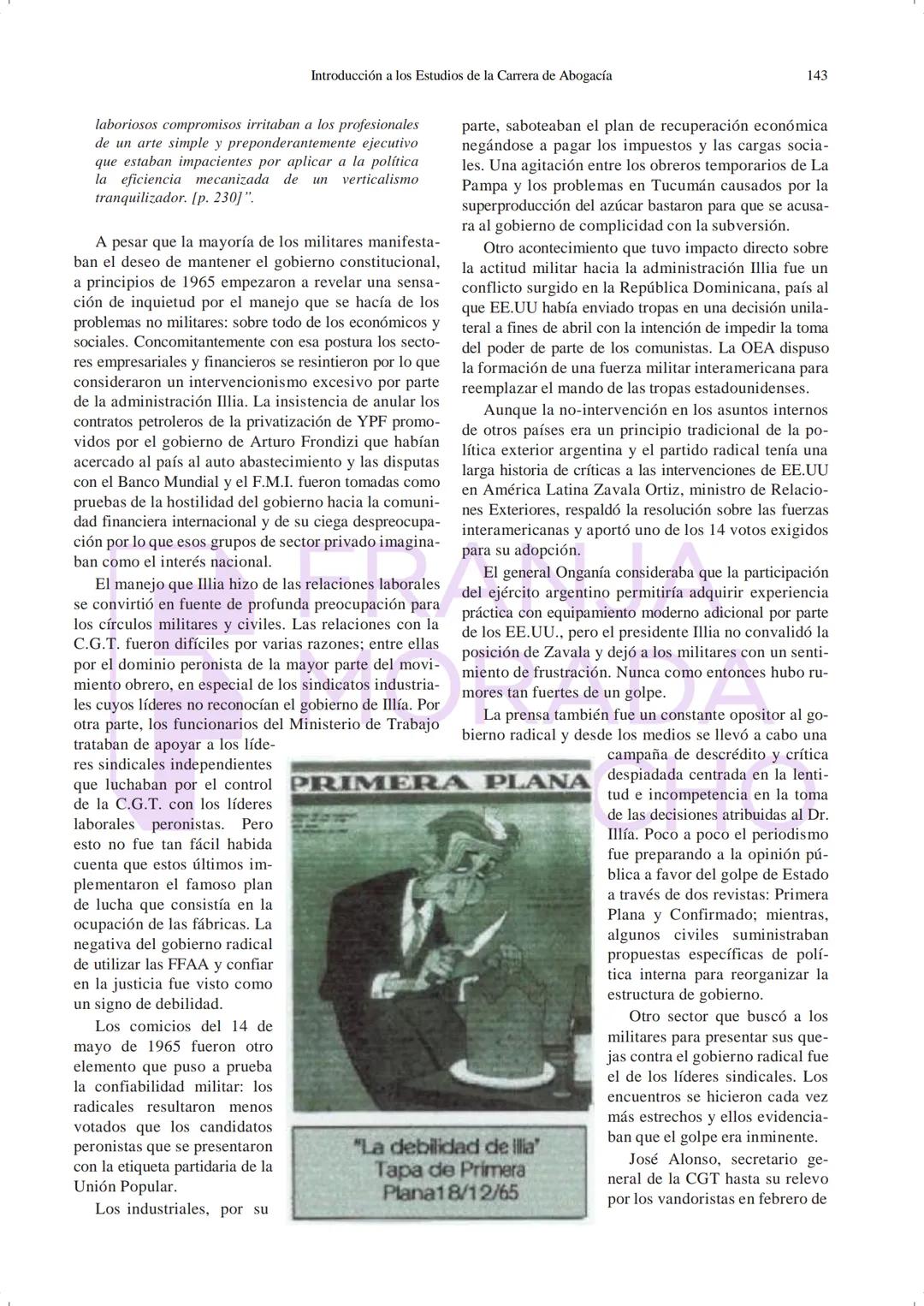 Ciencia Derecho y Sociedad
Serie: Materiales de Estudio
Introducción a los Estudios de
la Carrera de Abogacía
Ciclo 2023 - Tomo I
DERECHO
Fa