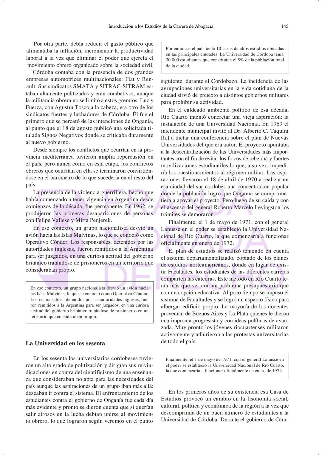 Ciencia Derecho y Sociedad
Serie: Materiales de Estudio
Introducción a los Estudios de
la Carrera de Abogacía
Ciclo 2023 - Tomo I
DERECHO
Fa