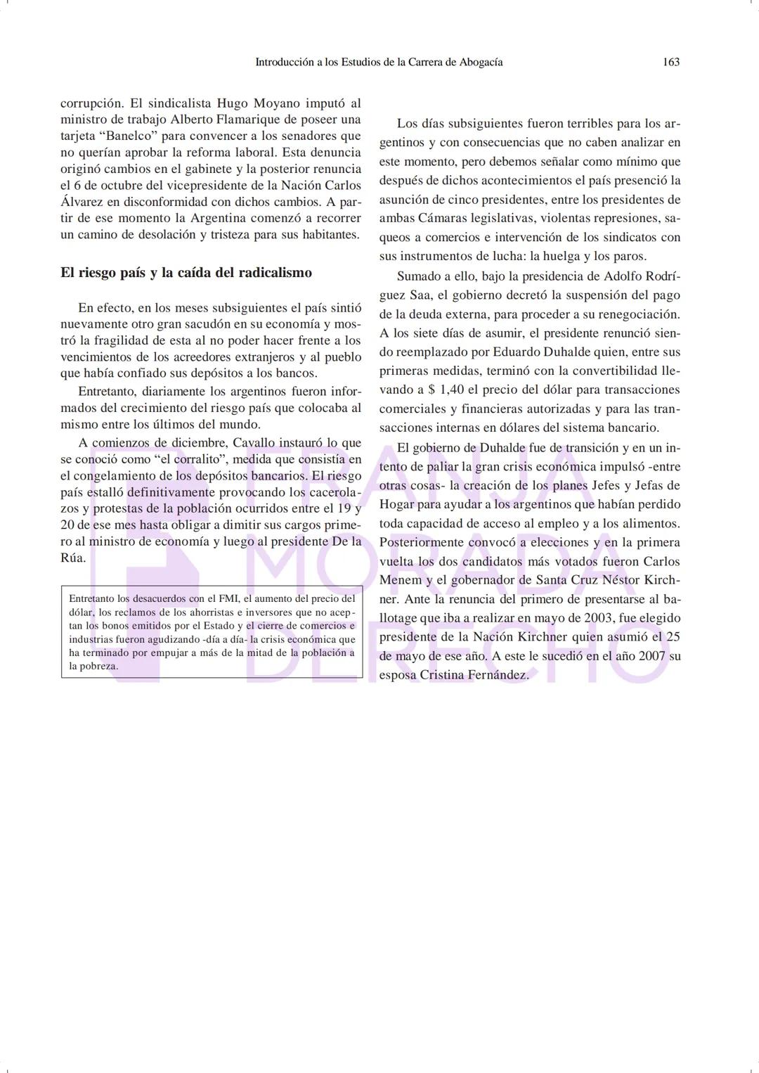 Ciencia Derecho y Sociedad
Serie: Materiales de Estudio
Introducción a los Estudios de
la Carrera de Abogacía
Ciclo 2023 - Tomo I
DERECHO
Fa