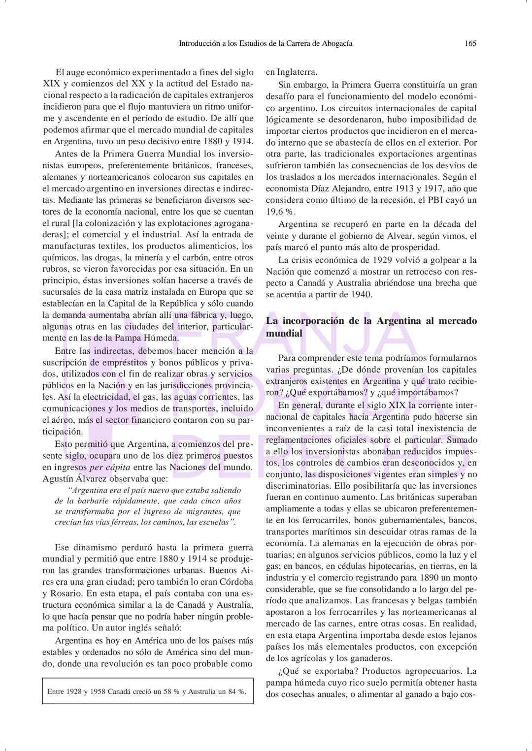 Ciencia Derecho y Sociedad
Serie: Materiales de Estudio
Introducción a los Estudios de
la Carrera de Abogacía
Ciclo 2023 - Tomo I
DERECHO
Fa