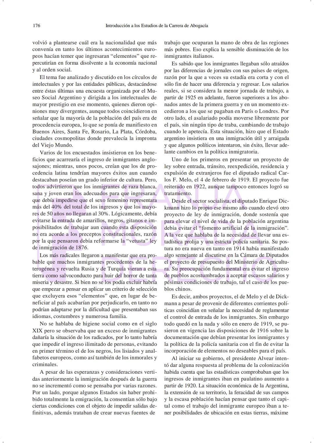 Ciencia Derecho y Sociedad
Serie: Materiales de Estudio
Introducción a los Estudios de
la Carrera de Abogacía
Ciclo 2023 - Tomo I
DERECHO
Fa