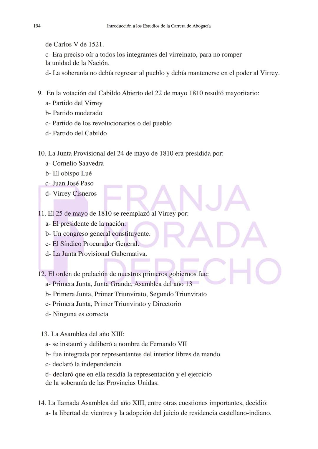 Ciencia Derecho y Sociedad
Serie: Materiales de Estudio
Introducción a los Estudios de
la Carrera de Abogacía
Ciclo 2023 - Tomo I
DERECHO
Fa