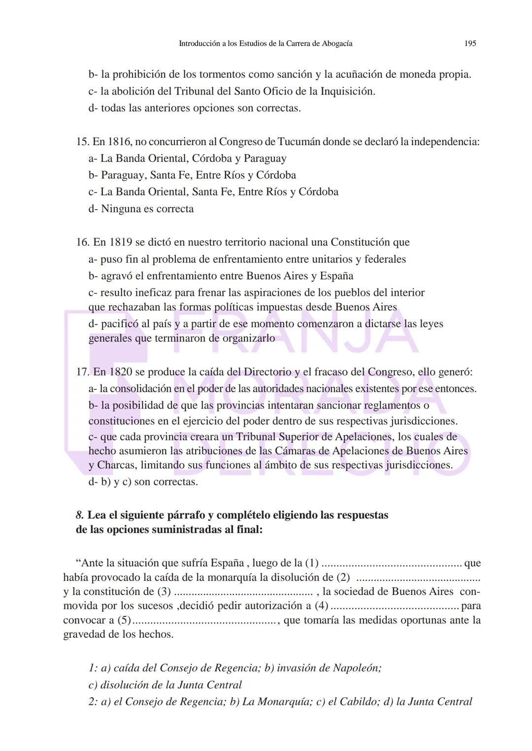 Ciencia Derecho y Sociedad
Serie: Materiales de Estudio
Introducción a los Estudios de
la Carrera de Abogacía
Ciclo 2023 - Tomo I
DERECHO
Fa