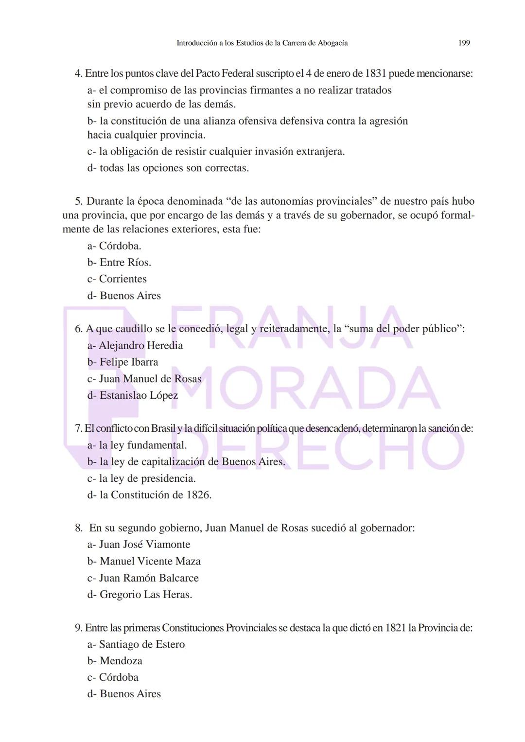 Ciencia Derecho y Sociedad
Serie: Materiales de Estudio
Introducción a los Estudios de
la Carrera de Abogacía
Ciclo 2023 - Tomo I
DERECHO
Fa