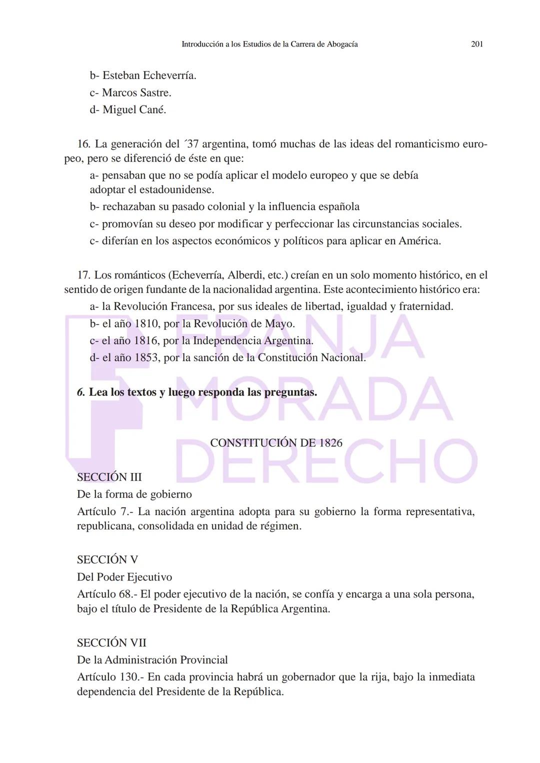 Ciencia Derecho y Sociedad
Serie: Materiales de Estudio
Introducción a los Estudios de
la Carrera de Abogacía
Ciclo 2023 - Tomo I
DERECHO
Fa