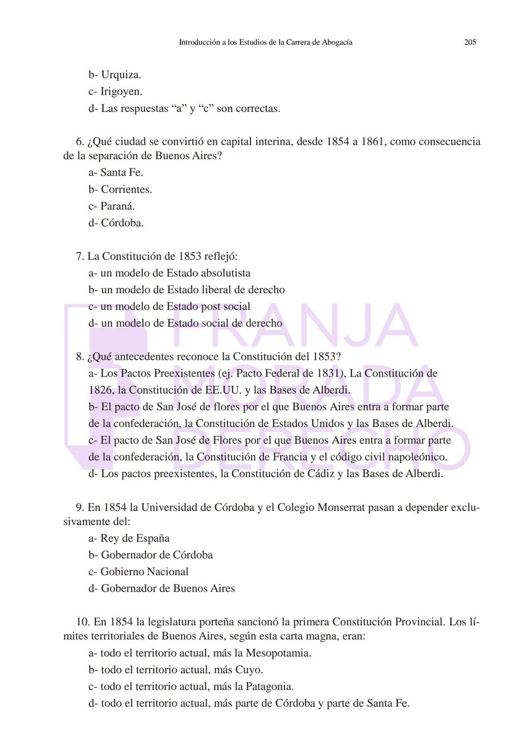 Ciencia Derecho y Sociedad
Serie: Materiales de Estudio
Introducción a los Estudios de
la Carrera de Abogacía
Ciclo 2023 - Tomo I
DERECHO
Fa