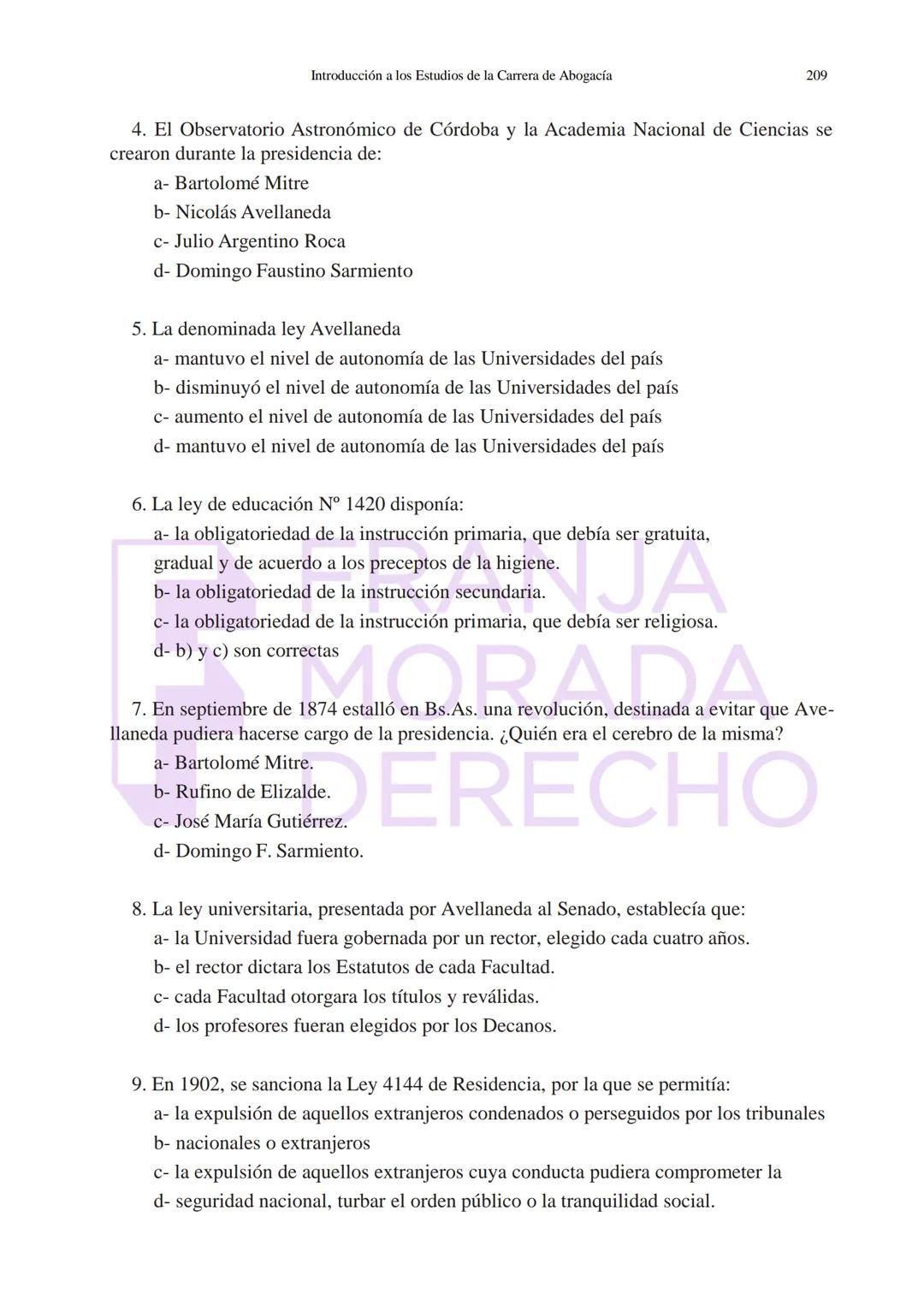 Ciencia Derecho y Sociedad
Serie: Materiales de Estudio
Introducción a los Estudios de
la Carrera de Abogacía
Ciclo 2023 - Tomo I
DERECHO
Fa