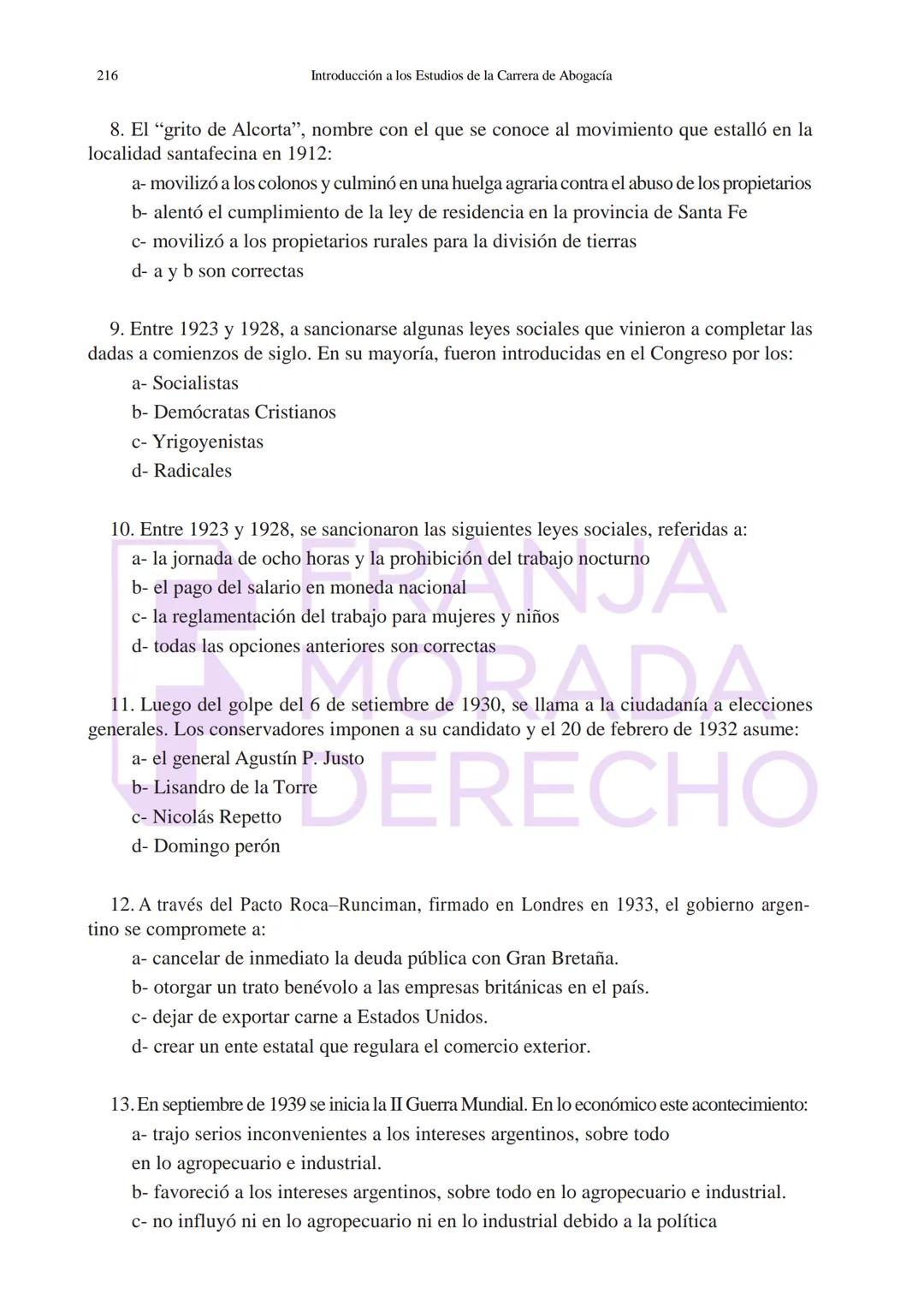 Ciencia Derecho y Sociedad
Serie: Materiales de Estudio
Introducción a los Estudios de
la Carrera de Abogacía
Ciclo 2023 - Tomo I
DERECHO
Fa