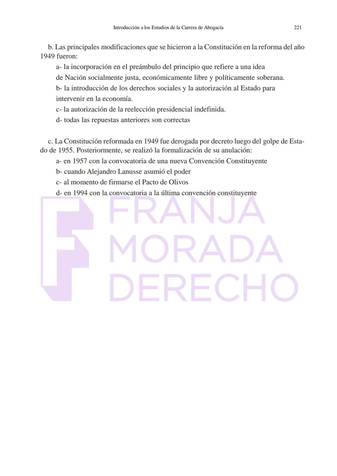 Ciencia Derecho y Sociedad
Serie: Materiales de Estudio
Introducción a los Estudios de
la Carrera de Abogacía
Ciclo 2023 - Tomo I
DERECHO
Fa