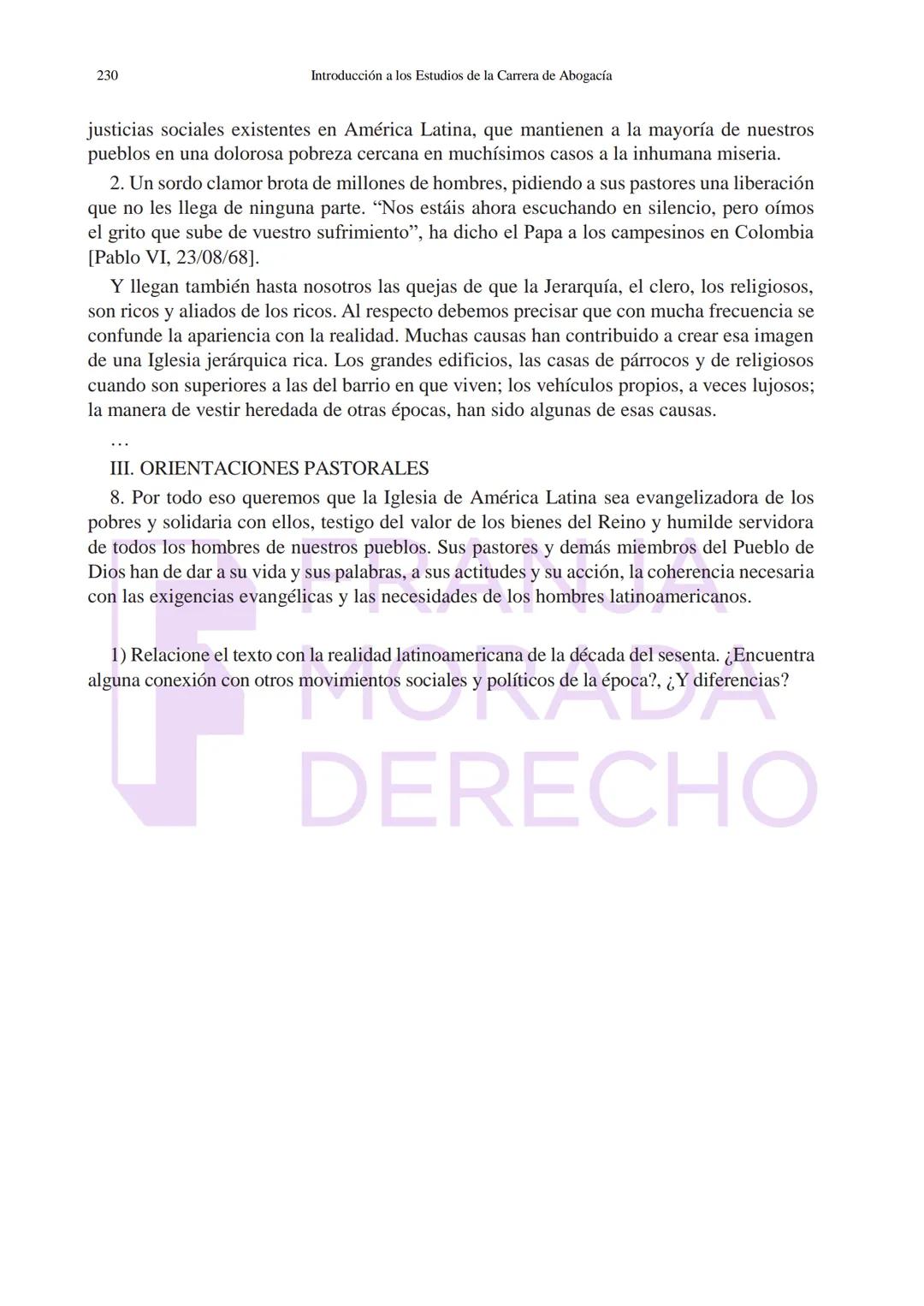 Ciencia Derecho y Sociedad
Serie: Materiales de Estudio
Introducción a los Estudios de
la Carrera de Abogacía
Ciclo 2023 - Tomo I
DERECHO
Fa