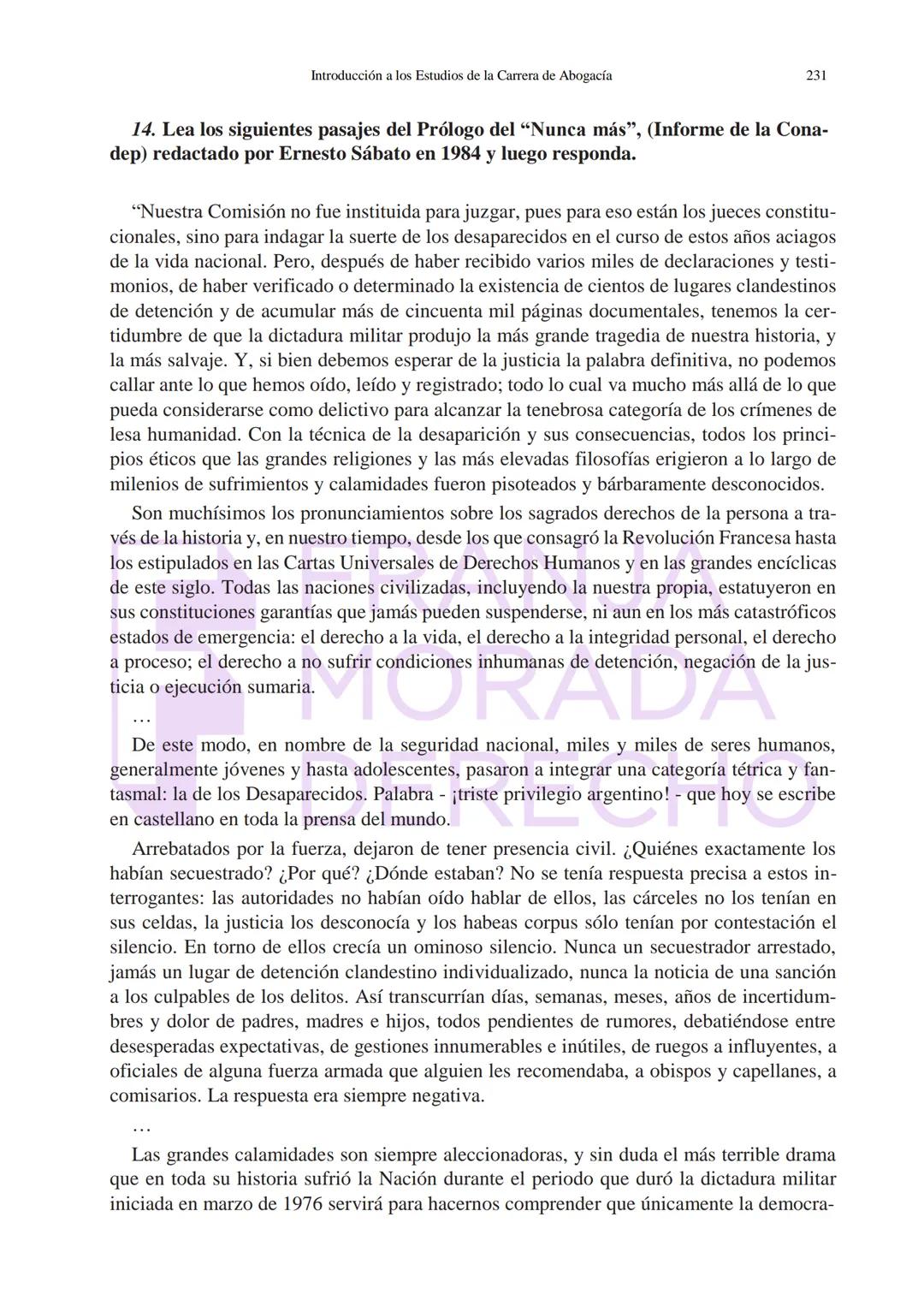 Ciencia Derecho y Sociedad
Serie: Materiales de Estudio
Introducción a los Estudios de
la Carrera de Abogacía
Ciclo 2023 - Tomo I
DERECHO
Fa