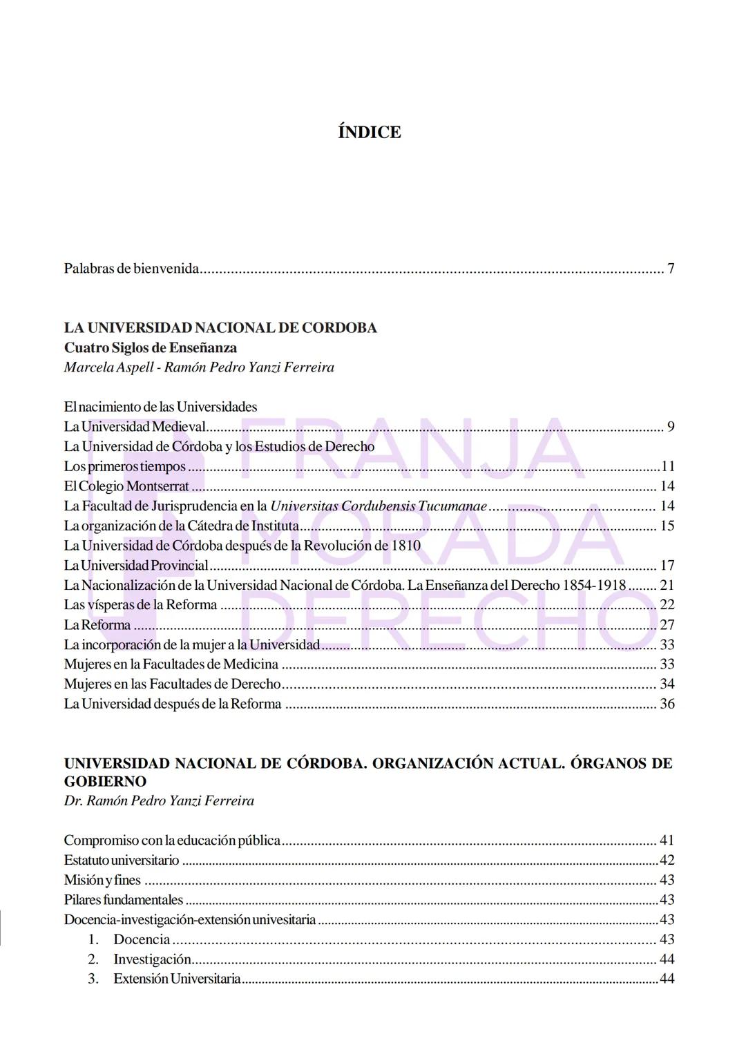 Ciencia Derecho y Sociedad
Serie: Materiales de Estudio
Introducción a los Estudios de
la Carrera de Abogacía
Ciclo 2023 - Tomo I
DERECHO
Fa
