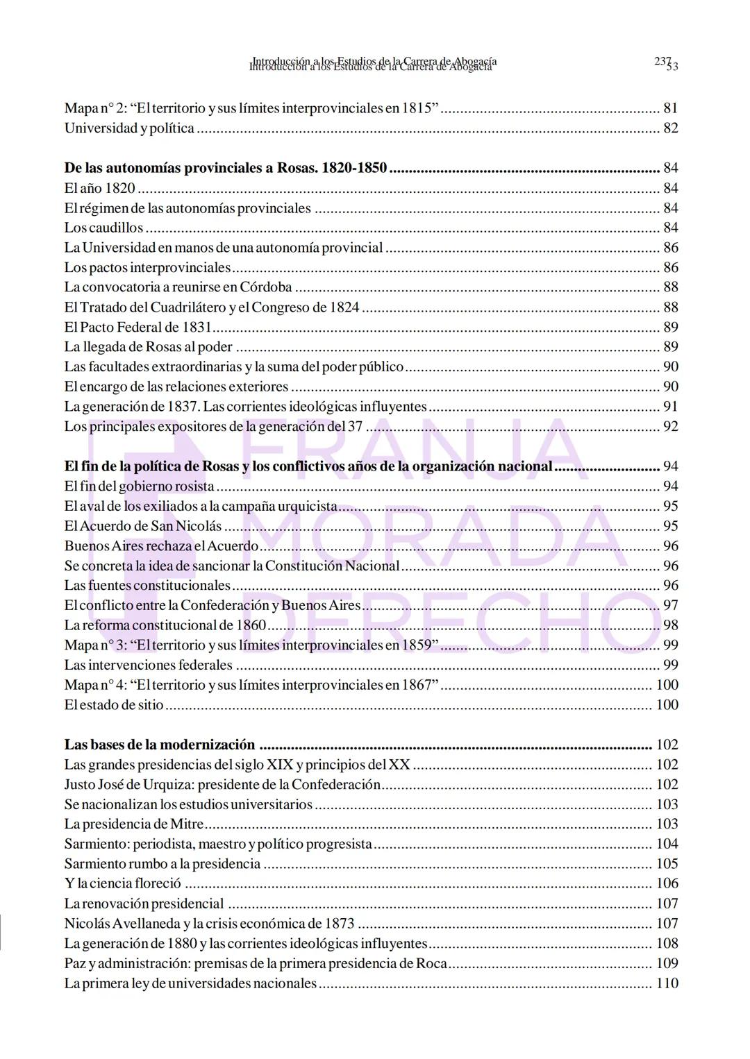 Ciencia Derecho y Sociedad
Serie: Materiales de Estudio
Introducción a los Estudios de
la Carrera de Abogacía
Ciclo 2023 - Tomo I
DERECHO
Fa
