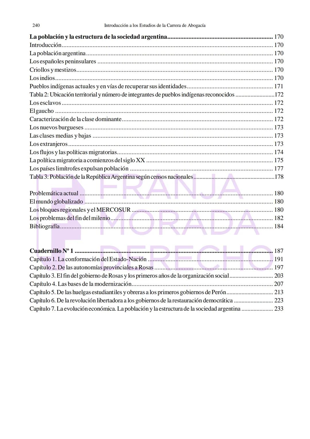 Ciencia Derecho y Sociedad
Serie: Materiales de Estudio
Introducción a los Estudios de
la Carrera de Abogacía
Ciclo 2023 - Tomo I
DERECHO
Fa
