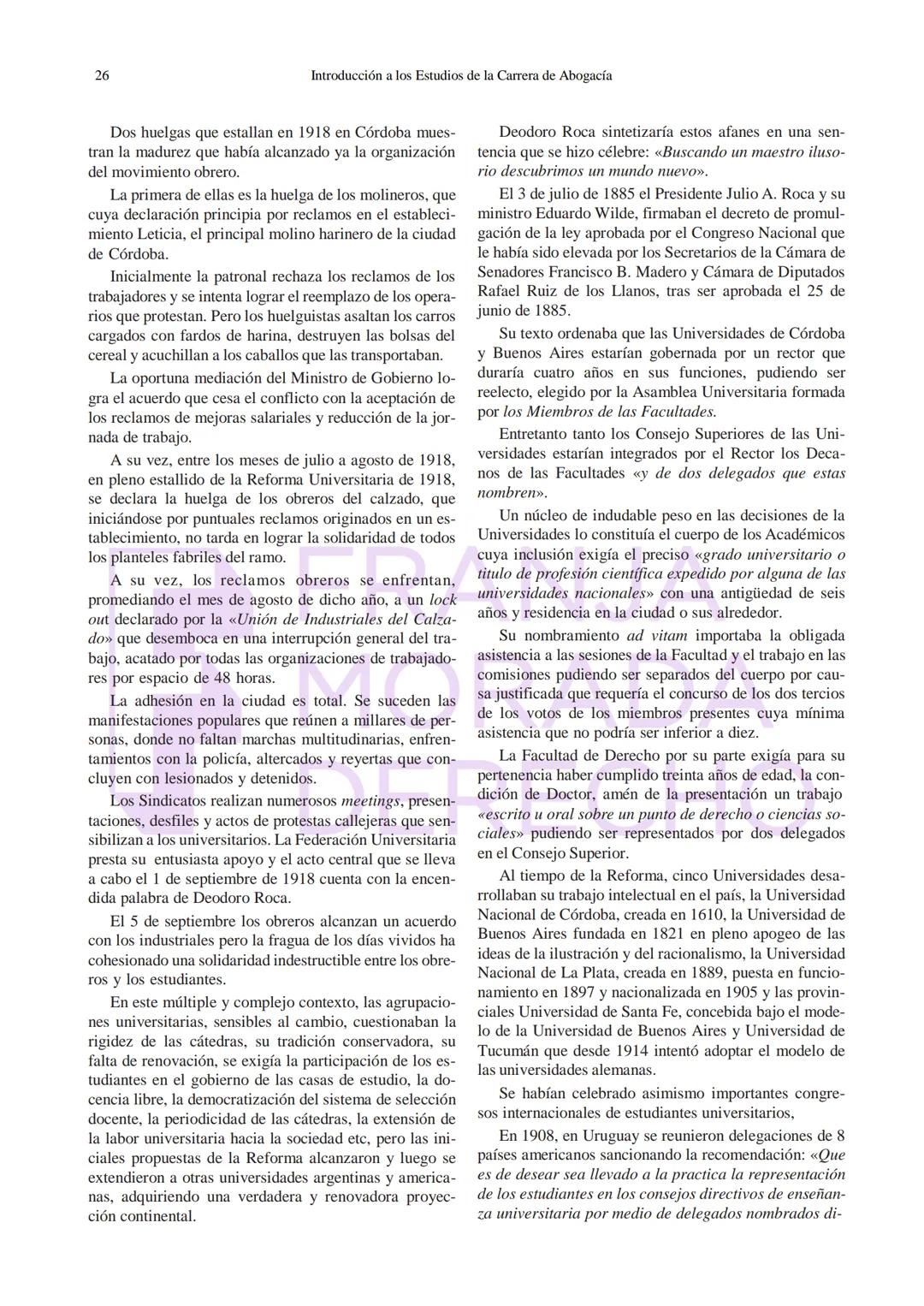 Ciencia Derecho y Sociedad
Serie: Materiales de Estudio
Introducción a los Estudios de
la Carrera de Abogacía
Ciclo 2023 - Tomo I
DERECHO
Fa