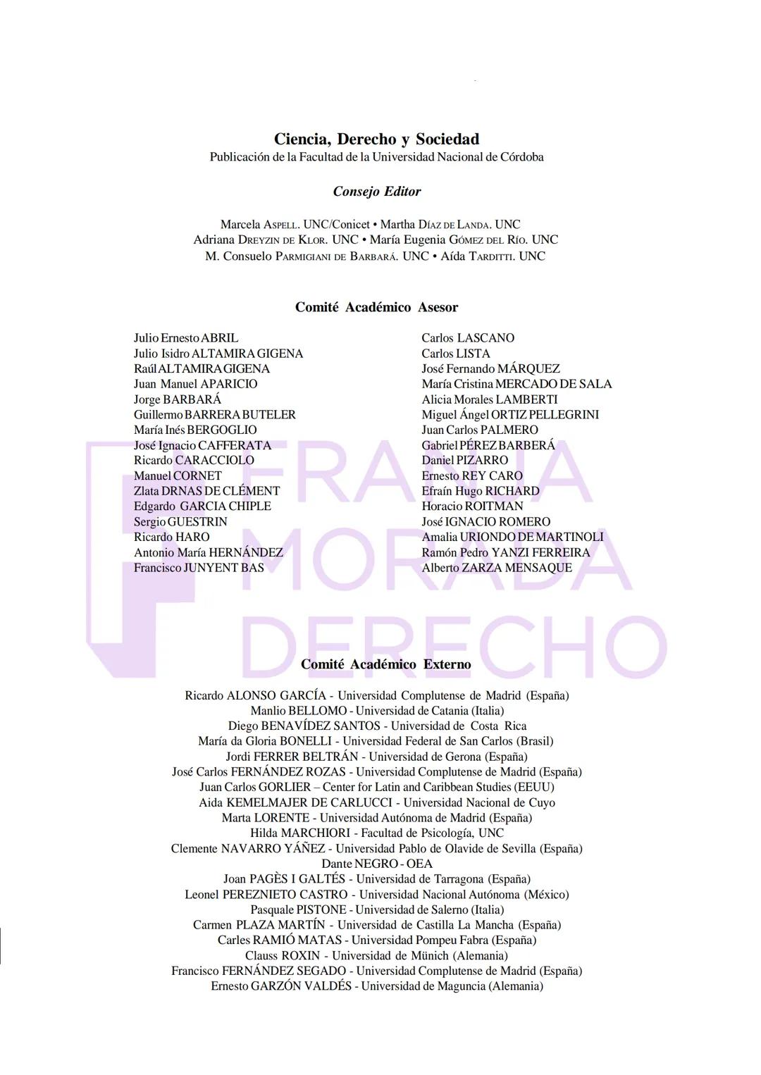 Ciencia Derecho y Sociedad
Serie: Materiales de Estudio
Introducción a los Estudios de
la Carrera de Abogacía
Ciclo 2023 - Tomo I
DERECHO
Fa