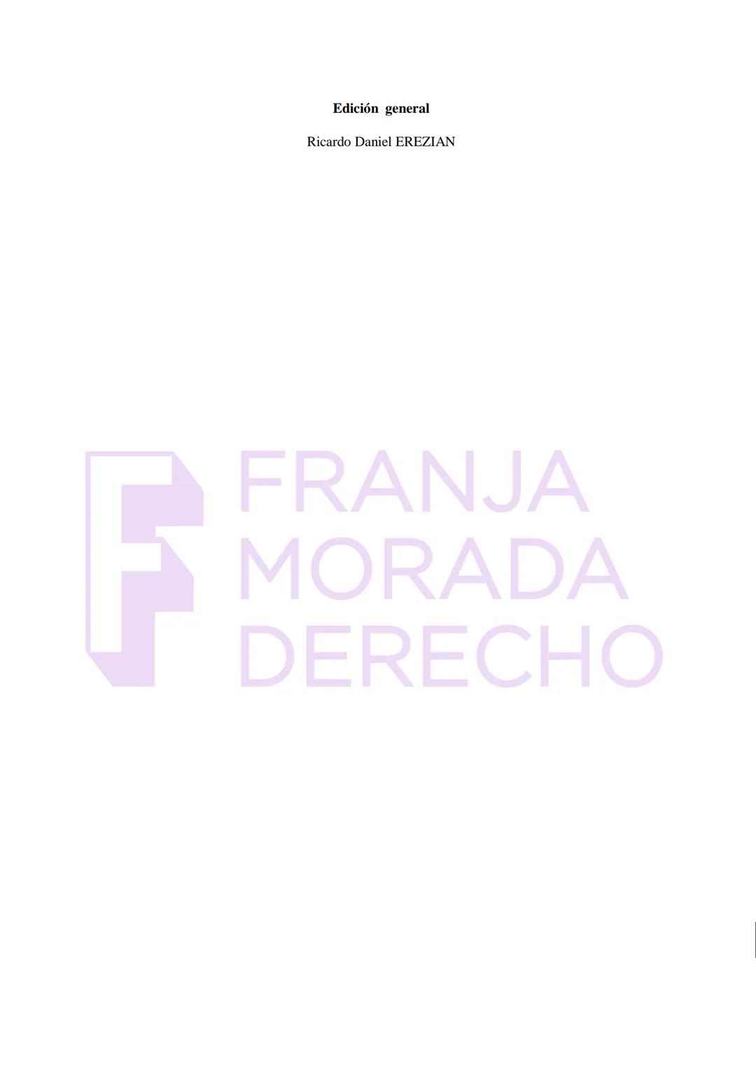 Ciencia Derecho y Sociedad
Serie: Materiales de Estudio
Introducción a los Estudios de
la Carrera de Abogacía
Ciclo 2023 - Tomo I
DERECHO
Fa