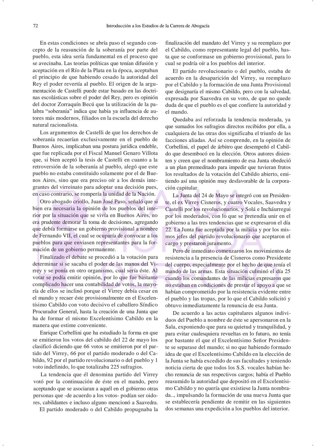 Ciencia Derecho y Sociedad
Serie: Materiales de Estudio
Introducción a los Estudios de
la Carrera de Abogacía
Ciclo 2023 - Tomo I
DERECHO
Fa