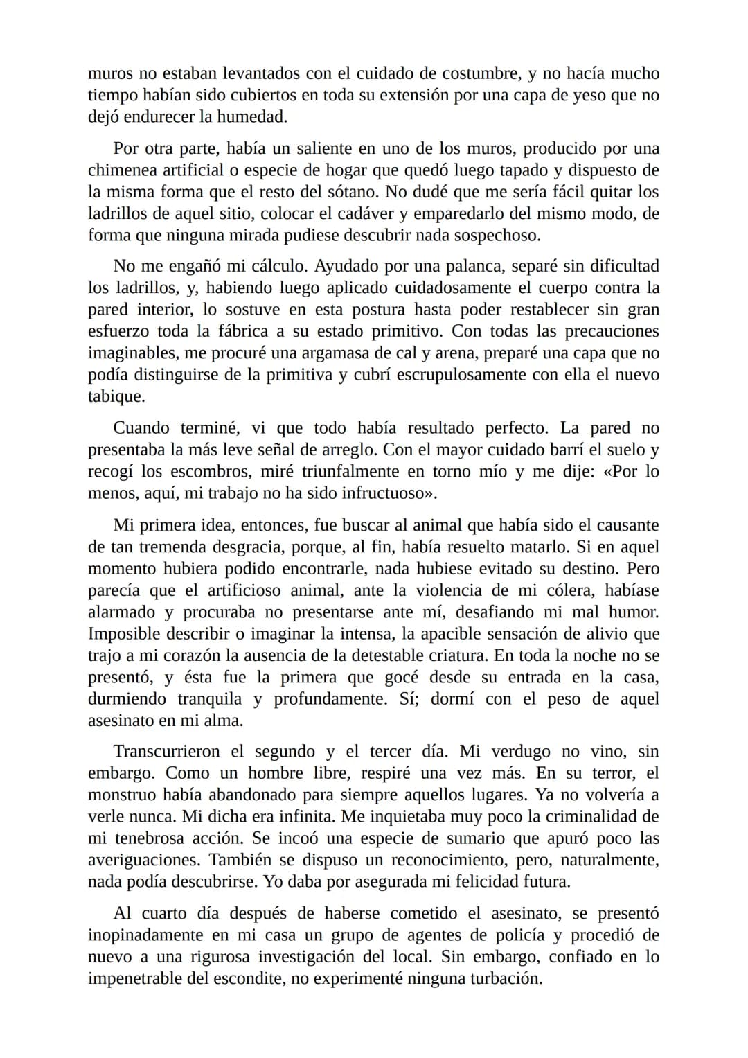 El Gato Negro
Por
Edgar Allan Poe
Freeditorial Ni espero ni quiero que se dé crédito a la historia más extraordinaria, y, sin
embargo, má