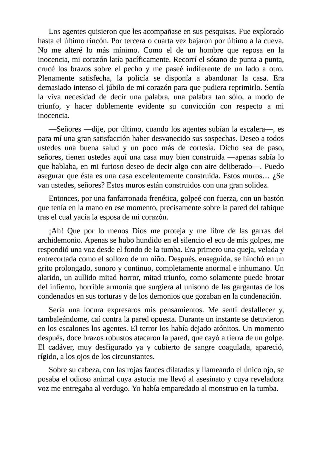 El Gato Negro
Por
Edgar Allan Poe
Freeditorial Ni espero ni quiero que se dé crédito a la historia más extraordinaria, y, sin
embargo, má