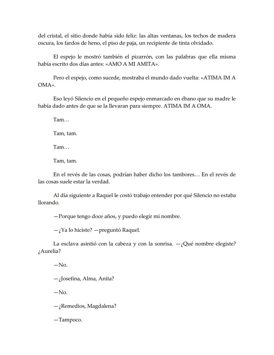 sm
PREMIO EL BARCO DE VAPOR
ILUSTRACIÓN MARIANA CHIESA
EL BARCO
El espejo
africano
Liliana Bodoc
DE VAPOR Esta es la historia de un espejo q