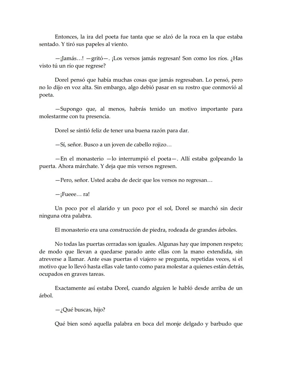 sm
PREMIO EL BARCO DE VAPOR
ILUSTRACIÓN MARIANA CHIESA
EL BARCO
El espejo
africano
Liliana Bodoc
DE VAPOR Esta es la historia de un espejo q